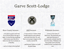 Tablet Screenshot of garve.scott-lodge.com